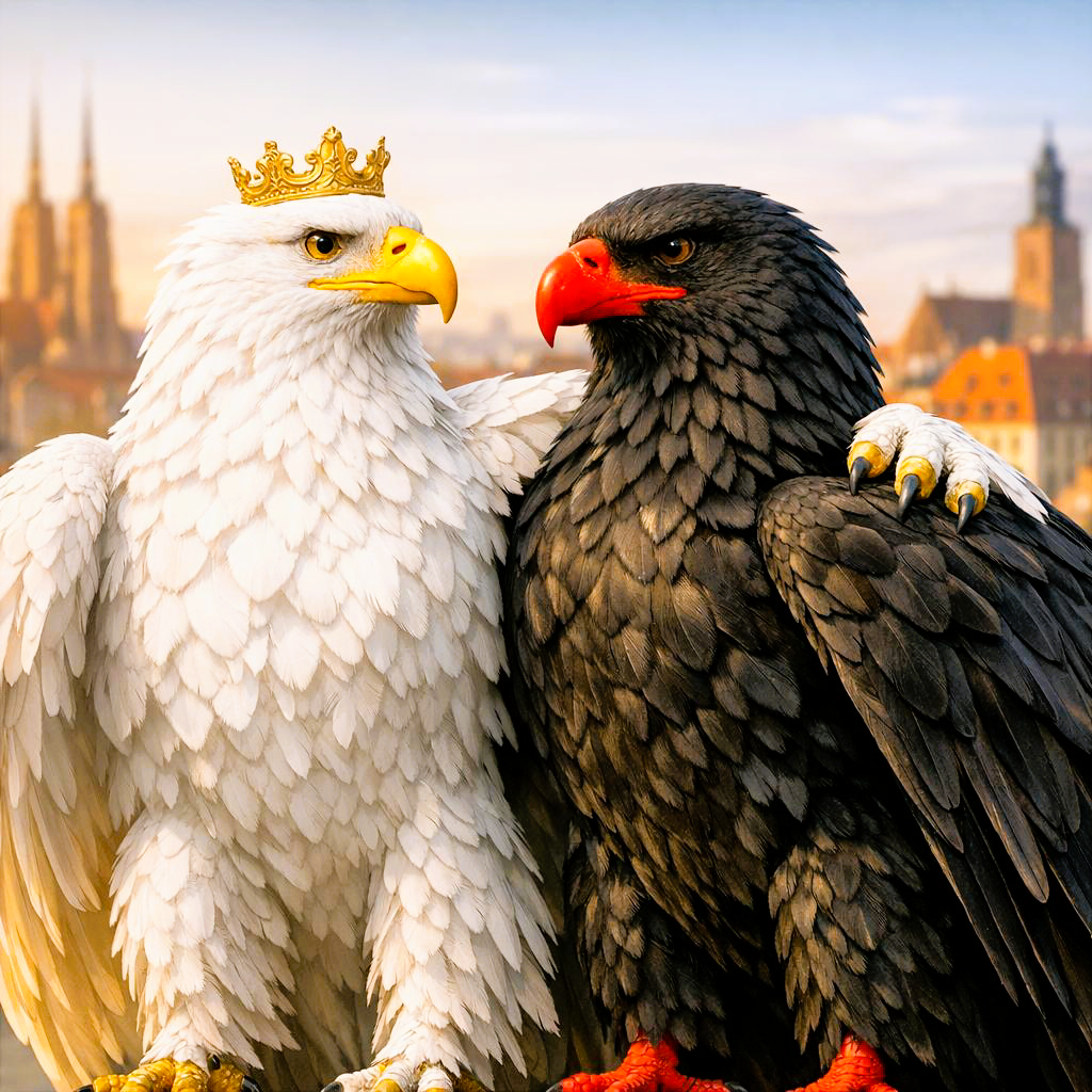 Dwa orły — symbol partnerstwa polsko-niemieckiego